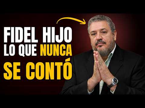 El SUICIDIO del HEREDERO de Fidel Tras la DESTITUCIÓN; la Historia que el Poder SILENCIÓ