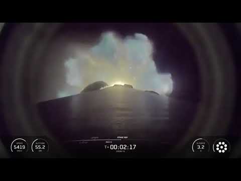 Watch as NASA's SpaceX Crew-12 mission launches