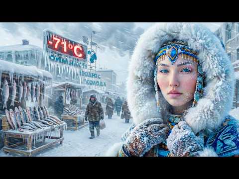 YAKUTIA: Where One Breath Could Be Your Last | 4K Travel Documentary