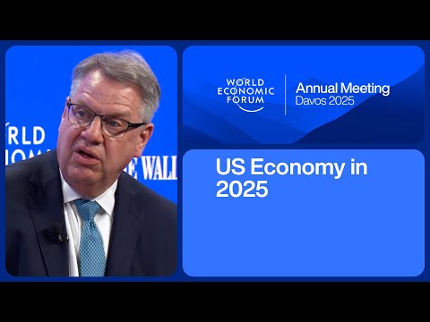 US Economy in 2025 | World Economic Forum Annual Meeting 2025