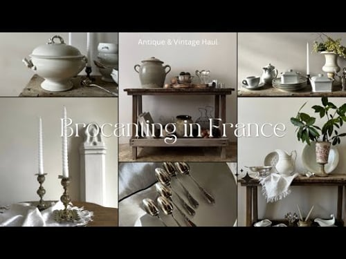 French Farmhouse decor | Do we share the same aesthetic? | Strawberry cake recipe 🍰