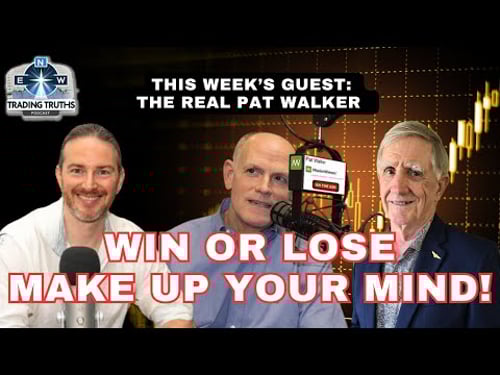 Pat Walker, Special Guest: Develop the Mindset of a Winning Trader!