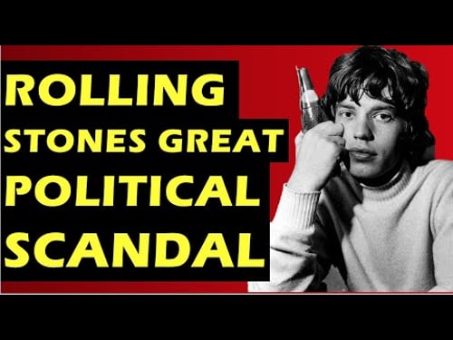 Rolling Stones The Great Political Canadia Trudeau Scandal