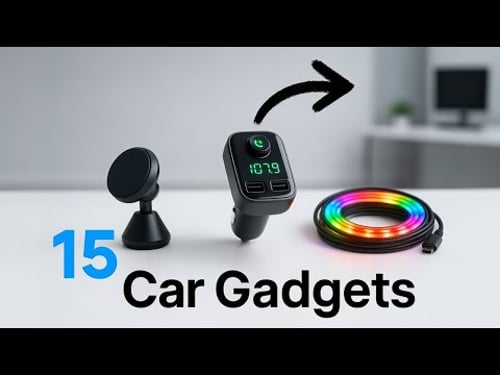 15 Insanely Cheap Car Gadgets Under $50 on Amazon That Are Actually Useful