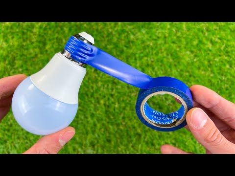 Why is it Not Patented? 2 Easy Ways to Fix LED Light Bulbs at Home!