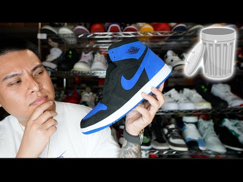 DID THE HYPE DIE? AIR JORDAN 1 'REIMAGINED' ROYAL REVIEW