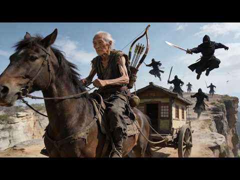 A deaf and mute old man turns out to be the world’s number one master!