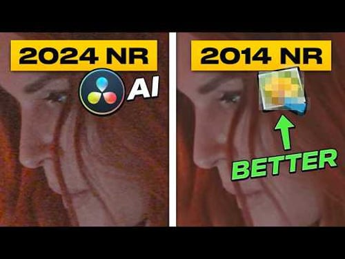 A Decade Old Plugin Beats Resolve's AI Noise Reduction
