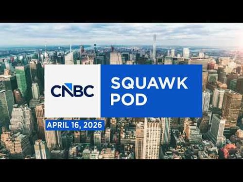 Squawk Pod: DHS Secretary Markwayne Mullin on funding ICE - 04/16/26 | Audio Only