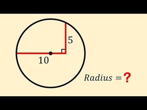A Nice Geometry Problem | Two Solutions #maths #math #geometry