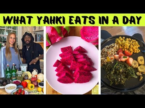 YAHKI AWAKENED: What I Eat In A Day to thrive PLANT BASED!