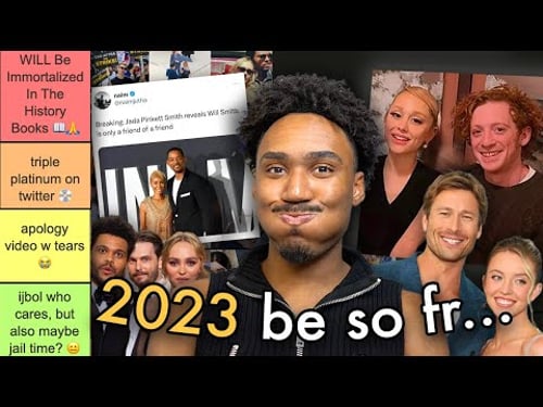 Ranking 2023's MOST UNSERIOUS Hollywood Scandals