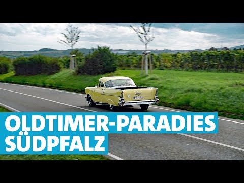 Oldtimerwanderung an der Weinstraße – 3.000 Fans feiern Klassiker auf vier Rädern