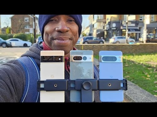 Google Pixel 8 Pro vs Pixel 7 Pro vs Pixel 6 Pro Camera Test. Time to upgrade?! π€