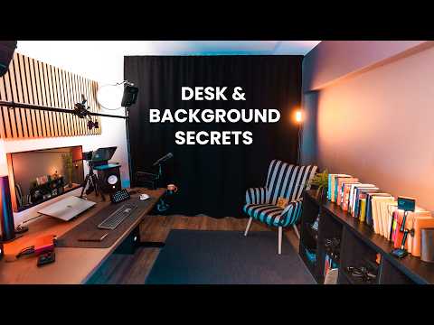 Transform Your Simple Room Into a YouTube Home Studio