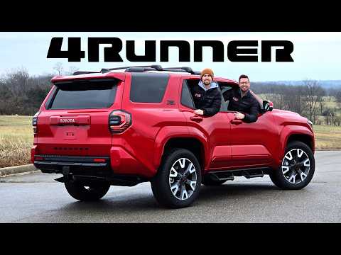 2026 Toyota 4Runner -- Anything NEW for This Handsome & Rugged SUV??
