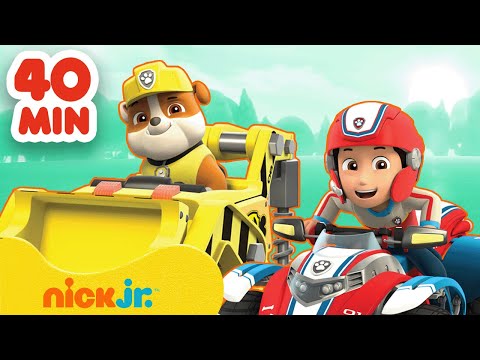 Щенячий патруль | 40 МИНУТ лапотрясных моментов | Nick Jr. Cyrillic