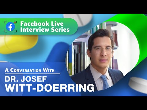 Dr. Josef Witt-Doerring: Benzos, Antidepressants, Protracted Withdrawal & the FDA