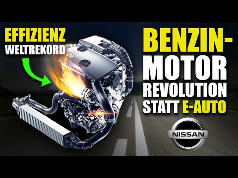 Neuer Benzin-Motor sprengt Effizienz-Rekord! 164 jähriges Problem gelöst!