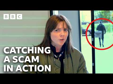 Catching a SCAM in action! - BBC