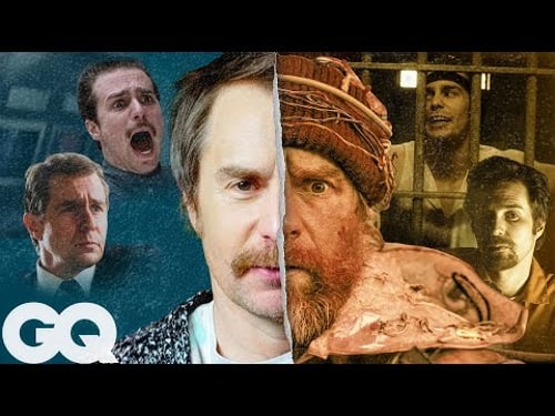 Sam Rockwell Answers One Question For (Almost) Every Film He's Done