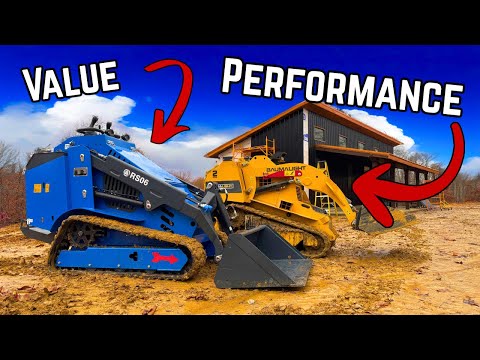 Is This Half Price Chinese Skid Steer Any Good? - Rippa RS06 vs Baumalight TRL630D