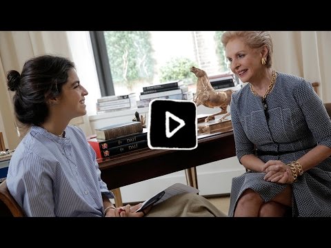 Carolina Herrera & Leandra Medine: The Chatroom