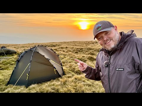 Off-Grid Camping in a Tent I Bought on a Whim