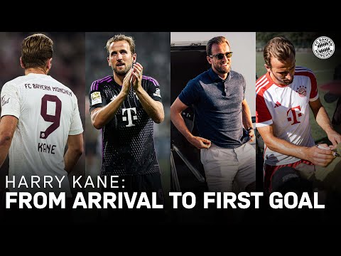 From arrival to first goal: Harry Kane's first days at FC Bayern | Extended BTS