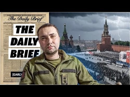 Putin's NIGHTMARE Confirmed: Budanov Says "BRING EARPLUGS!"