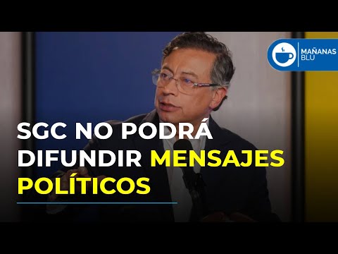 Presidente Petro cuestiona fallo que prohíbe al Servicio Geológico difundir mensajes políticos