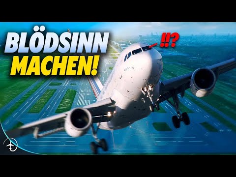 DAS wollen Passagiere NICHT sehen… | Air France Flug 1414