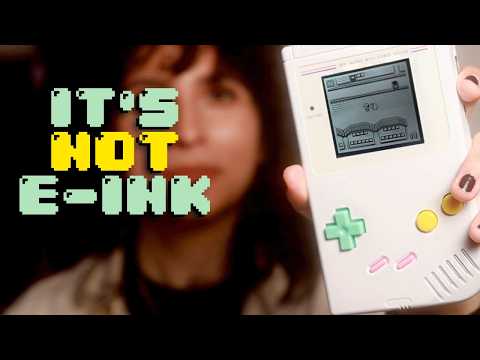 Cool Uncle Mods: Brand-New Display Tech for the OG Gameboy!