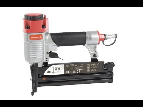 Matrix 57427 Пневматический нейлер степлер 3 в 1