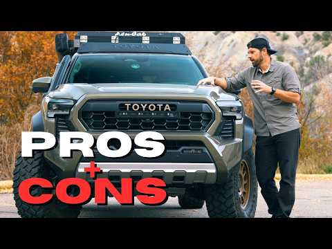 Nothing's Perfect - 7000 Miles on the Tacoma Trailhunter