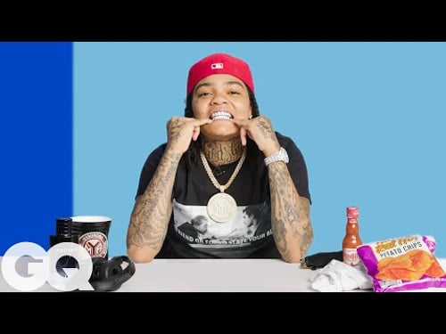 10 Things Young M.A Can't Live Without | GQ