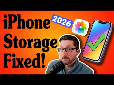iPhone Photos & Storage Explained (2026) — Stop “Storage Full” Warnings Forever