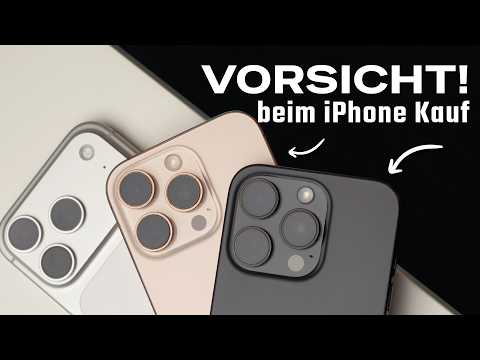 Make no mistake! - 15 Pro vs. 16 Pro vs. 17 Pro