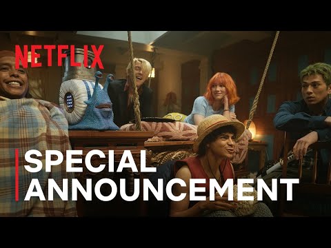 ONE PIECE: Season 2 | Special Announcement | Netflix