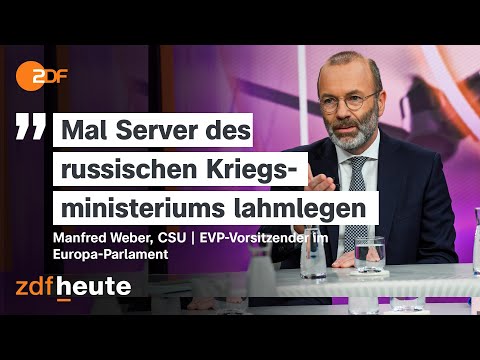 Zwischen Krieg und Frieden – was bringt Europa Sicherheit? | maybrit illner vom 2. Oktober 2025