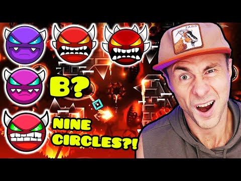 The WORST DEMONS of EACH DIFFICULTY - Geometry Dash