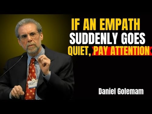 If an Empath Suddenly Goes Quiet, Pay Attention | Emotional Intelligence Insights