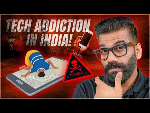 The Dark Side of TECH ADDICTION in Indiaπ₯ π₯ π₯