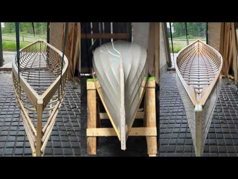 Building a Lightweight Canoe - Start to Finish
