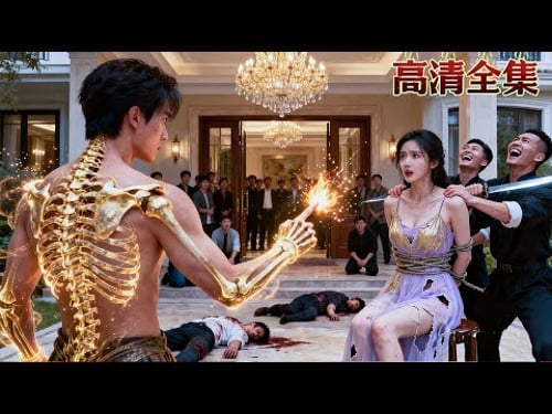 窮小夥隱藏身份下山尋親,怎料撞見妹妹被惡毒婆家嫌棄窮酸,小夥輕動手指扇飛渣男一家人,更是豪擲千金為妹妹撐腰!#全集 #短剧