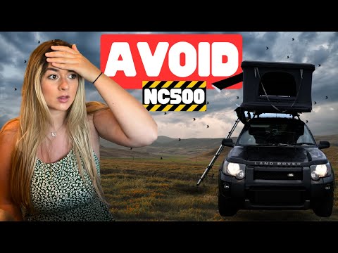 WE HAD THE WORST TRIP TO SCOTLAND IN OUR MICRO CAMPER | Roof Tent Camping | NC500