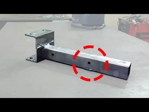 Скоба на нос мотоблока. Почему заводы сразу ее не делают?!