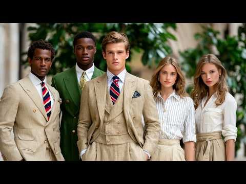 Ralph Lauren Spring Summer 2026 Men Collection | Timeless Classic Men’s Style