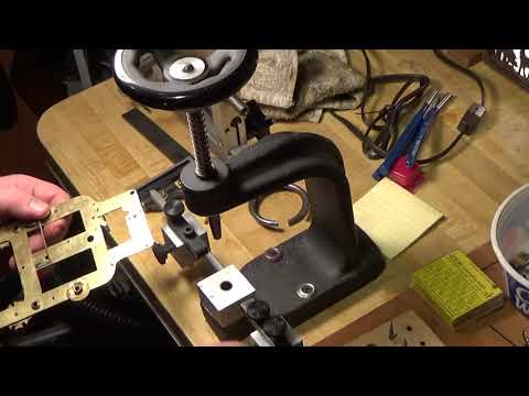Antique Seth Thomas Overhaul - Part 8 - Installing Bushings