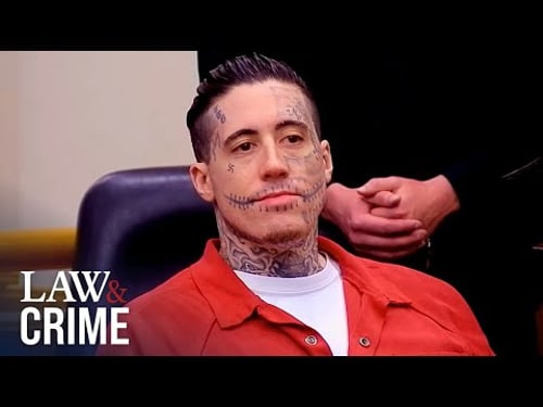 Face Tattooed Killer Wade Wilson Gets Sentenced to Death